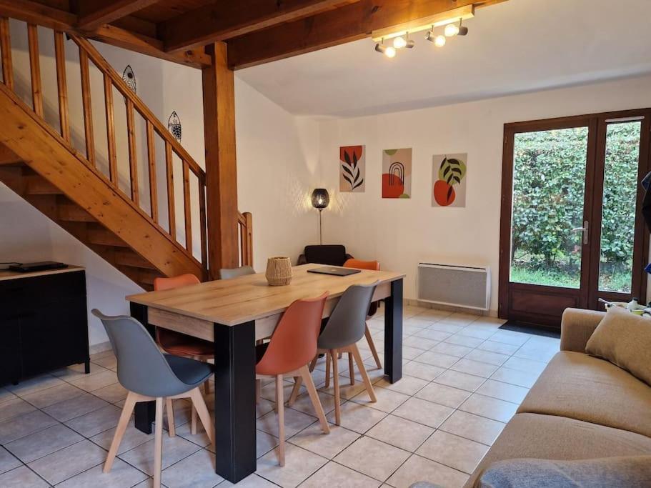 Maison 6 Pers Evasion Landaise Proche Plage Et A Cote Du Lac Vielle-Saint-Girons Eksteriør bilde