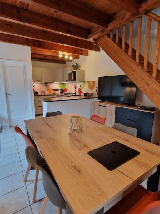 Maison 6 Pers Evasion Landaise Proche Plage Et A Cote Du Lac Vielle-Saint-Girons Eksteriør bilde